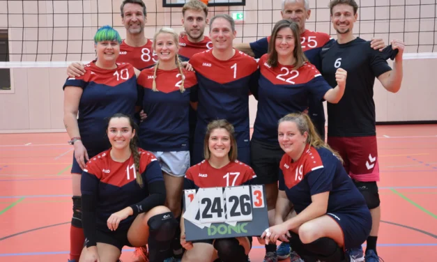 Mixed-Team beendet die erste Landesliga-Saison